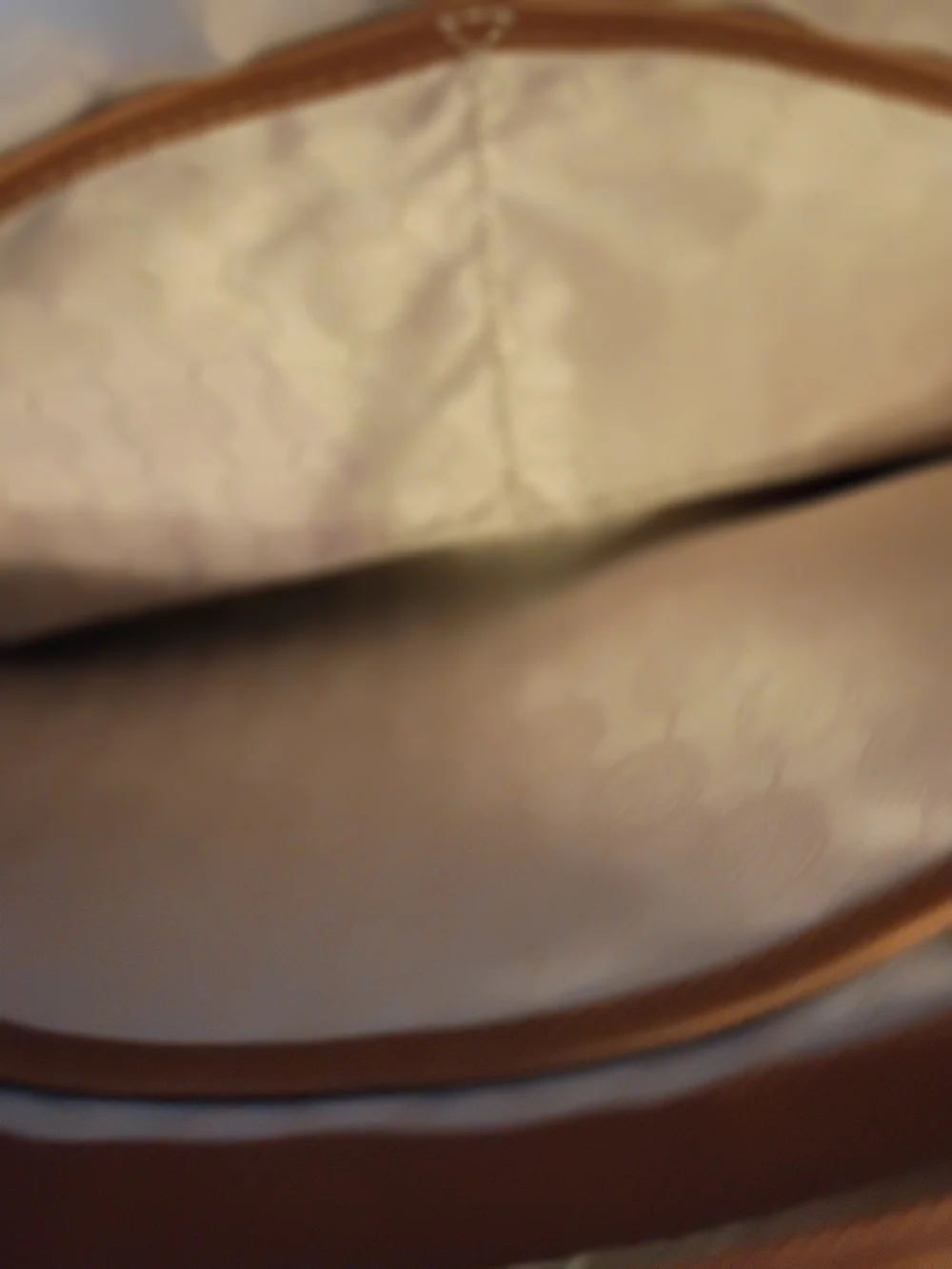Michael Kors Brown Saffino Leather Laptop Tote ******